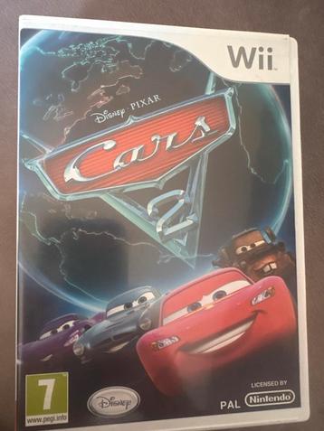 Cars 2 - Wii - Race het avontuur tegemoet! beschikbaar voor biedingen