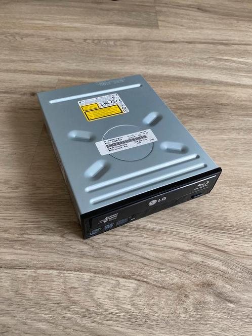 LG CH08LS10 Super blue-ray brander Lightscribe SATA, Computers en Software, Optische drives, Zo goed als nieuw, Intern, MacOS