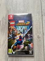 Nintendo Switch Lego Marvel Super Heroes 2, Spelcomputers en Games, Games | Nintendo Switch, Avontuur en Actie, 2 spelers, Ophalen of Verzenden