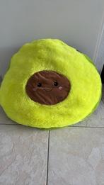 80 cm Grote avocado zitkussen / knuffel, Ophalen of Verzenden, Zo goed als nieuw, Overige typen
