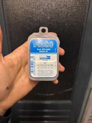 Sproeier set POLINI 101-119 beschikbaar voor biedingen