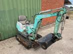 Kobelco minigraver 0,7t graafmachine, Ophalen, Graafmachine