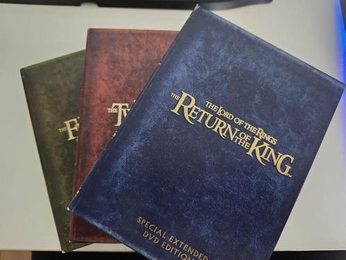 The Lord of the Rings – Extended Edition Trilogy (DVD Boxset, Cd's en Dvd's, Dvd's | Tv en Series, Zo goed als nieuw, Science Fiction en Fantasy