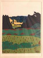 Deense kunstenaar Keld Bech Christensen Litho, Antiek en Kunst, Kunst | Litho's en Zeefdrukken, Ophalen of Verzenden