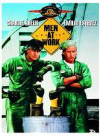 Men at Work (1990) DVD Charlie Sheen Emilio Estevez JAREN 80, Komedie, Alle leeftijden, Ophalen of Verzenden, Zo goed als nieuw