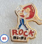 Pin Bifi Rock, Verzamelen, Verzenden, Gebruikt