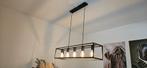 Grote zwarte hanglamp, Ophalen of Verzenden, Zo goed als nieuw, Metaal, Minder dan 50 cm