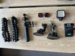 Camera statieven + zuignap + lamp + schouder mount, Ophalen, Gebruikt, Minder dan 150 cm, Overige typen