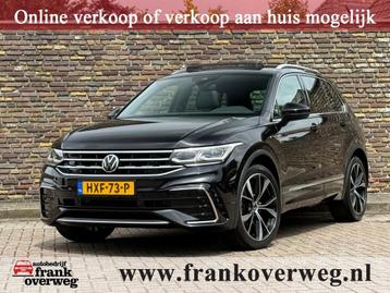 Volkswagen TIGUAN 1.5 TSI DSG 2x R-LINE Panodak Leer Trekhaa beschikbaar voor biedingen