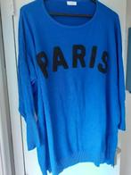 blauw kilky dun truitje TU one size, Ophalen of Verzenden, Gedragen, Blauw, Trui of Vest