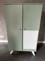 Kledingkast met whiteboard 142 hoog, Huis en Inrichting, Kasten | Kledingkasten, Ophalen, Gebruikt, 100 tot 150 cm, 50 tot 100 cm