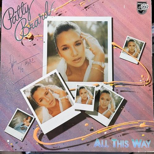 LP Patty Brard – All This Way 1981, Cd's en Dvd's, Vinyl | Overige Vinyl, Gebruikt, 12 inch, Ophalen of Verzenden