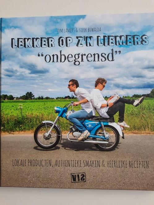 Sierk Buwalda - Lekker op z'n Liemers onbegrensd, Boeken, Kookboeken, Zo goed als nieuw, Ophalen of Verzenden