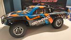 Traxxas Slash 4x4 Ultimate ORANJE - in zeer goede staat, Gebruikt, Groter dan 1:32, Truck, Ophalen