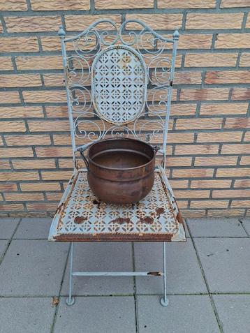 Authentieke Koperen Pot beschikbaar voor biedingen