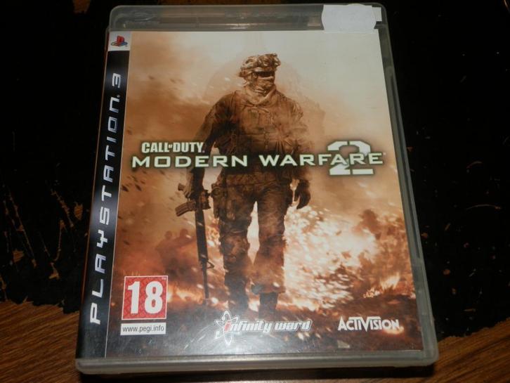 Ps3 spel Call of duty modern warfare 2, Spelcomputers en Games, Games | Sony PlayStation 3, Gebruikt, Avontuur en Actie, 3 spelers of meer