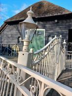 Mooi ijzeren hekwerk!, Tuin en Terras, Ophalen of Verzenden, IJzer, Sierhekwerk, Met poort