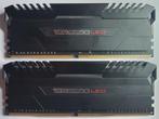 16GB DDR4 2x 8GB PC4-24000 3000MHz Corsair VengeanceLED Desk, Computers en Software, RAM geheugen, Gebruikt, Verzenden, Desktop