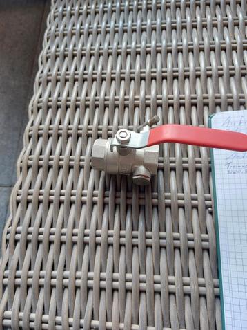 stopkraan  beschikbaar voor biedingen