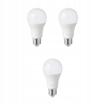 3 stuks IKEA TRÅDFRI Led-lamp E27 1055 lumen (Zigbee) beschikbaar voor biedingen