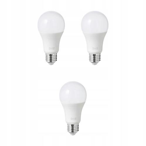 3 stuks IKEA TRÅDFRI Led-lamp E27 1055 lumen (Zigbee), Huis en Inrichting, Lampen | Losse lampen, Nieuw, Led-lamp, 60 watt of meer
