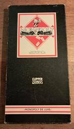 Monopoly Deluxe Clipper - Vintage Bordspel, Hobby en Vrije tijd, Gezelschapsspellen | Bordspellen, Ophalen of Verzenden