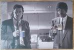 Pulp fiction 1994 plexiglas poster 40x60, Ophalen of Verzenden, Zo goed als nieuw, Poster