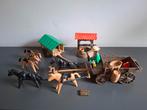 playmobil vintage geobra huifkar incompleet, Ophalen of Verzenden, Gebruikt