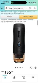 Nowpresso Gold Plus Espresso Machine, Witgoed en Apparatuur, Koffiepads en cups, Espresso apparaat, Ophalen of Verzenden, Zo goed als nieuw