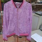 Jasje nieuw kant lila Twinset mt 42, Twinset, Paars, Maat 42/44 (L), Nieuw