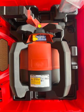 Hilti PR 2-HS A12 Roterende Laser met Statief NIEUW beschikbaar voor biedingen