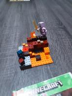 Lego Minecraft Piglin en TNT - Complete Set!, Kinderen en Baby's, Speelgoed | Duplo en Lego, Ophalen of Verzenden, Zo goed als nieuw
