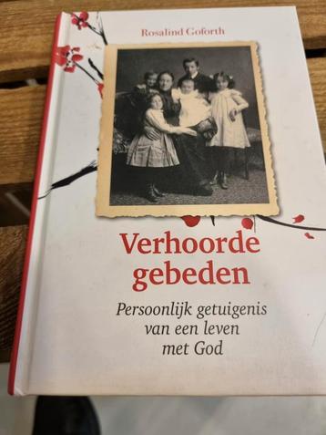 Rosind Goforth. Verhoorde gebeden. Pers.getuigenis lev m God beschikbaar voor biedingen