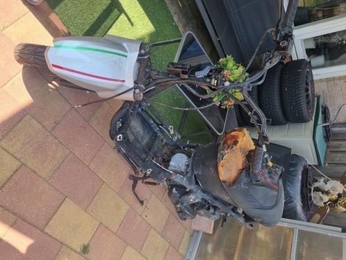 Scooter ondelen, Fietsen en Brommers, Brommeronderdelen | Scooters, Gebruikt, Overige merken, Overige typen, Ophalen