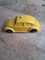 Tomte Laerdal Norway Volkswagen Kever geel politie, Ophalen of Verzenden, Gebruikt