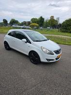 Opel Corsa 1.4 16V 3D 2010 Wit (APK 07/2026), Voorwielaandrijving, 1398 cc, 4 cilinders, 100 pk