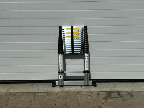 Telescoopladder | Nürnberg | 4.4M | NIEUW OP VOORRAAD!, Doe-het-zelf en Verbouw, Ladders en Trappen, Nieuw, Ladder, 4 meter of meer