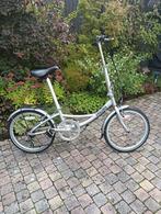Opvouwbare fiets, aluminum voor Campers, Caravan en boot, Versnellingen, Zo goed als nieuw, Ophalen, Overige merken