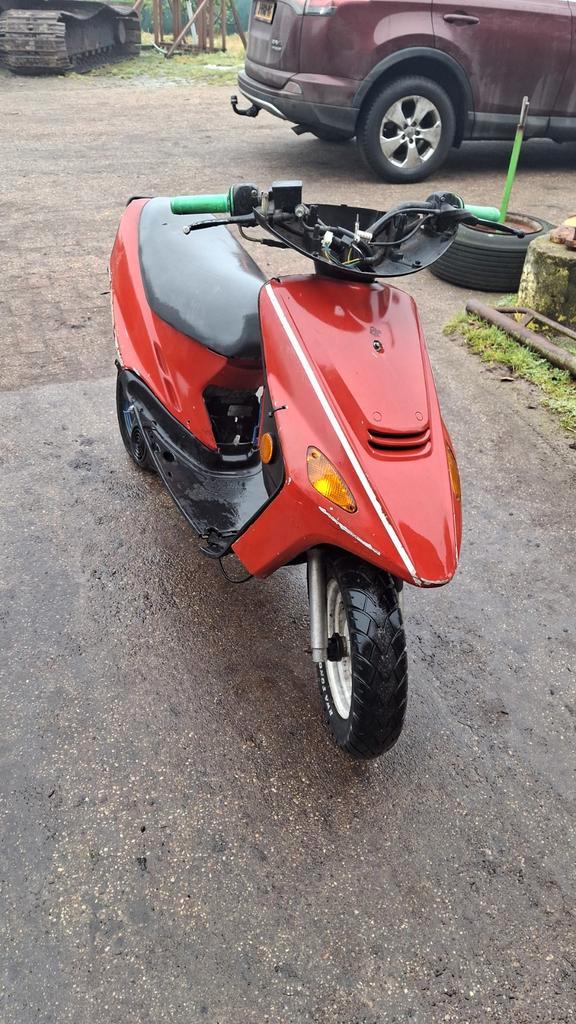Cross scooter 50cc 2t, Fietsen en Brommers, Scooters | Peugeot, Gebruikt, Overige modellen, Benzine, Ophalen