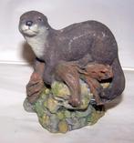 Prachtig Otterbeeldje. Nieuwstaat., Verzamelen, Beelden en Beeldjes, Ophalen of Verzenden, Zo goed als nieuw, Dier