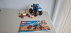 Lego City set 60180 monstertruck, Ophalen of Verzenden, Zo goed als nieuw, Complete set, Lego