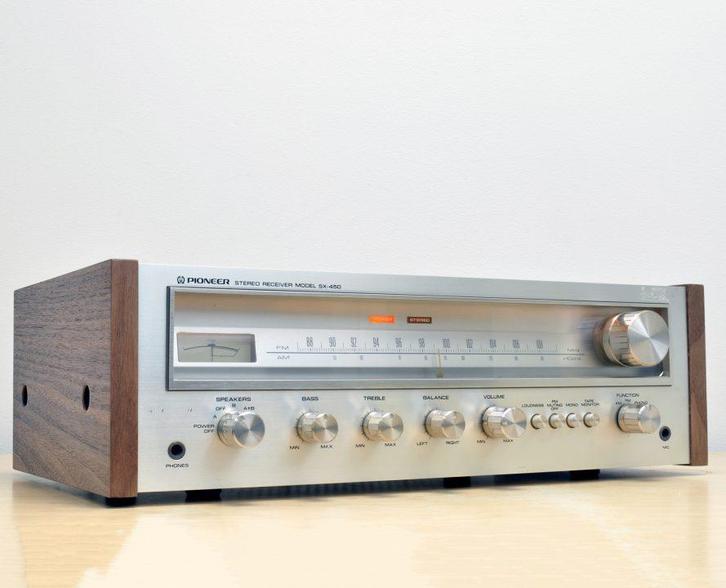 Pioneer SX-450 Receiver, Audio, Tv en Foto, Tuners, Zo goed als nieuw, Ophalen of Verzenden