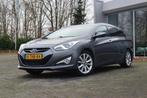 Hyundai I40 Wagon 2.0 GDI i-Vision Airco, Trekhaak, Cruiseco, Auto's, Hyundai, Euro 5, Stof, Gebruikt, Zwart