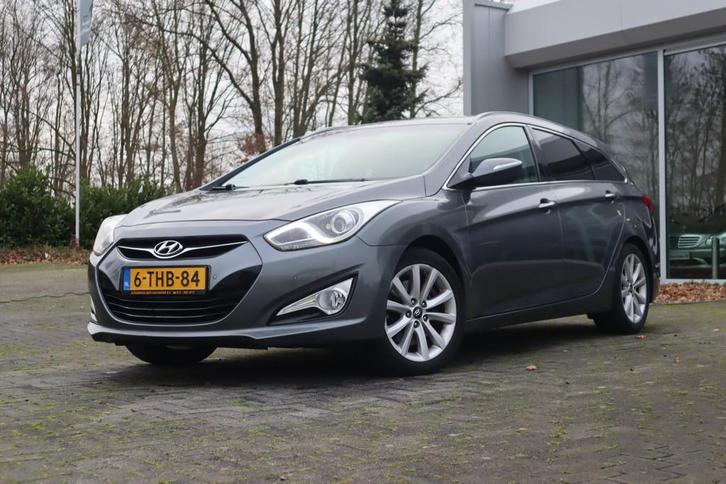 Hyundai I40 Wagon 2.0 GDI i-Vision Airco, Trekhaak, Cruiseco, Auto's, Hyundai, Bedrijf, Te koop, i40, ABS, Achteruitrijcamera