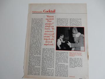 Scheherazade over Sinterklaaspak. uit Libelle 1992 beschikbaar voor biedingen
