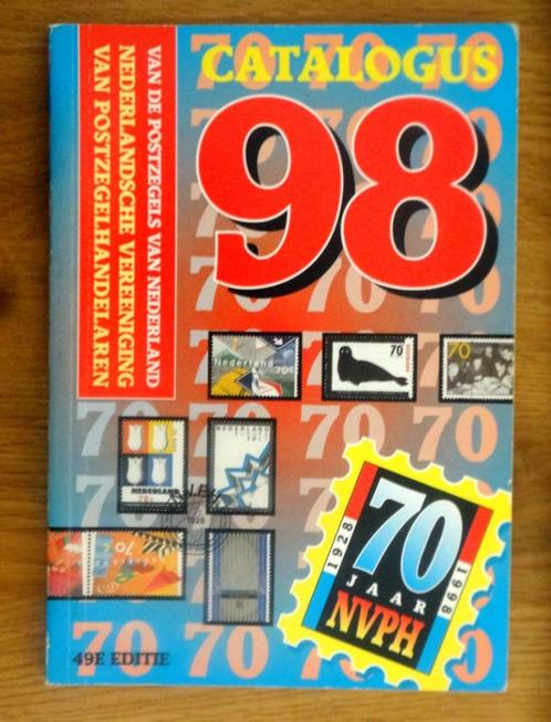 Postzegel catalogus, Nederland, Postzegels en Munten, Postzegels | Toebehoren, Catalogus, Ophalen of Verzenden