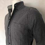 Gant shirt - overhemd - soft grey cotton heren, Kleding | Heren, Truien en Vesten, GANT, Zo goed als nieuw, Grijs, Verzenden