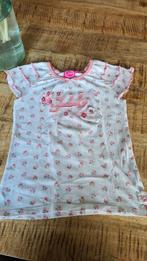 Jubel tshirt roze bloemen maat 140, Meisje, Ophalen of Verzenden, Zo goed als nieuw, Jubel