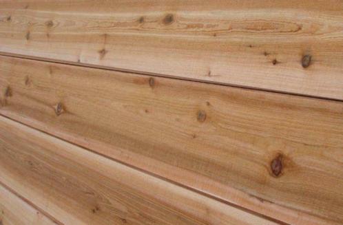DOUGLAS BLOKHUTPROFIEL 140 MM LANGE LENGTES VANAF 3M, Tuin en Terras, Palen, Balken en Planken, Nieuw, Planken, 250 cm of meer