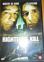 dvd Righteous kill, Vanaf 16 jaar, Ophalen of Verzenden, Zo goed als nieuw, Actiethriller
